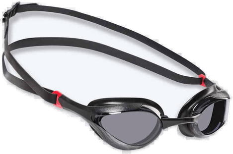Watery Elite svømmebriller - Smoke linse