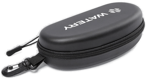 Watery etui til svømmebriller - Active - Svart