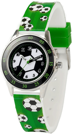 Accutime Klokke Time Teacher Soccer