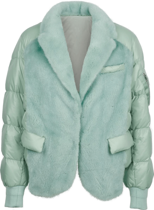 Natures Collection Aya jakke - Mint