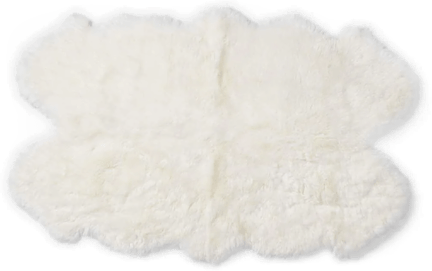 Nordic Sheep Merino saueskinn 170x110 cm