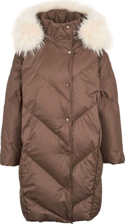 Natures Collection Mikala jakke Brun