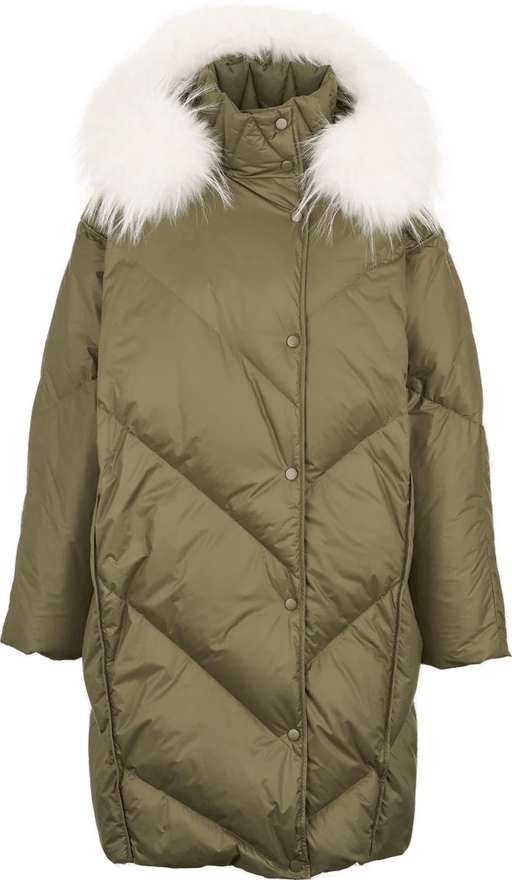 Natures Collection Mikala jakke Mosegrønn