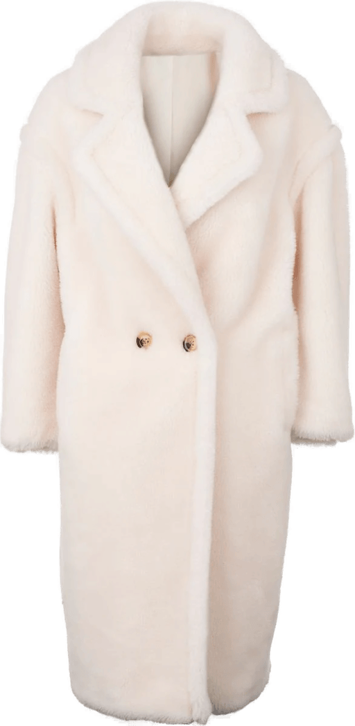 Natures Collection Donna jakke Hvit