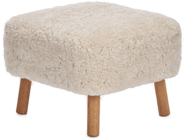 Natures Collection Emily fotskammel - Pearl Eik