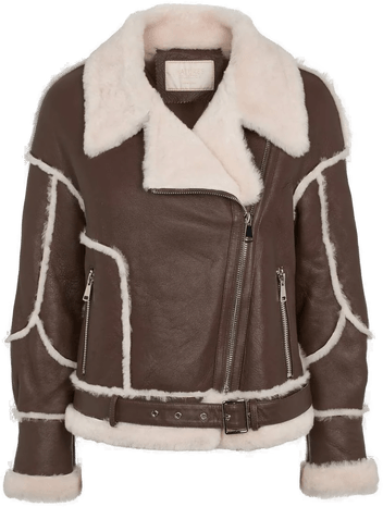 Natures Collection Nicole jakke Brun / Beige