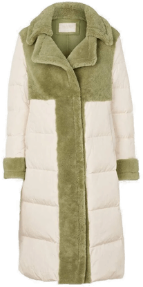 Natures Collection Jade jakke - Lysegrønn