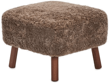 Natures Collection Emily fotskammel Lysebrun