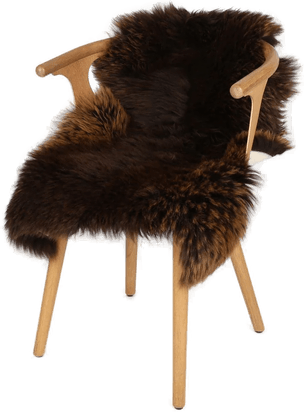 Nordic Sheep Øko saueskinn 90x60 cm