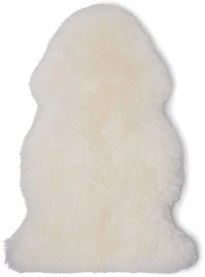 Natures Collection Saueskinn 90-100x60 cm