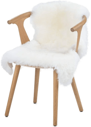 Natures Collection Saueskinn 100-110 x 60 cm