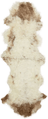 Natures Collection Saueskinn Tigrado 150x50 cm