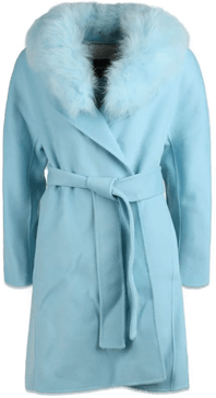 Natures Collection Lucia jakke - Himmelblå