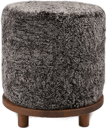 Natures Collection Simon puff - Cappuccino Valnøtt