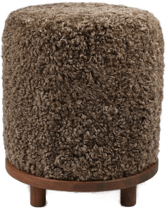 Natures Collection Simon puff - Lysebrun