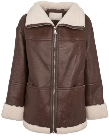 Karina jakke Natures Collection Brun / Beige