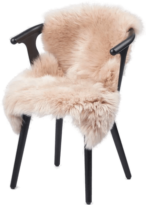 Natures Collection Saueskinn 100x60 cm Gyllen beige