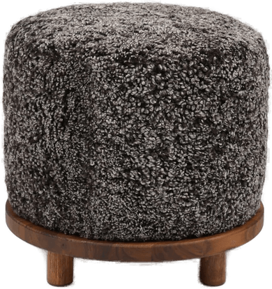 Natures Collection Simon pouf - Cappuccino