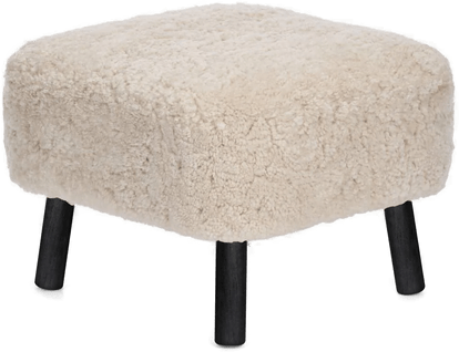 Natures Collection Emily fotskammel Pearl Svart