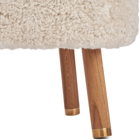 Natures Collection Emil fotskammel - Pearl Eik