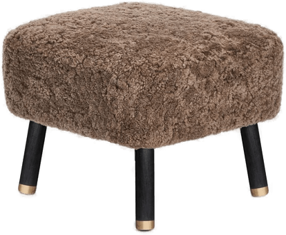 Natures Collection Emil fotskammel - Lysebrun