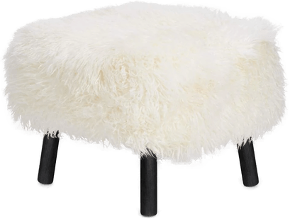 Natures Collection Emily fotskammel - Hvit