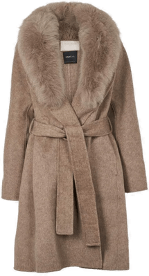 Natures Collection Lucia jakke Lysebrun