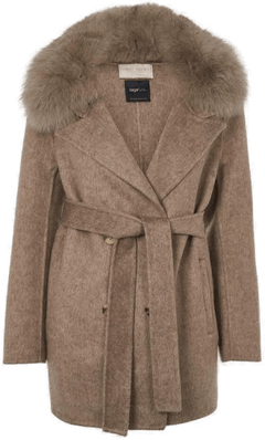 Natures Collection Charlott jakke Lysebrun