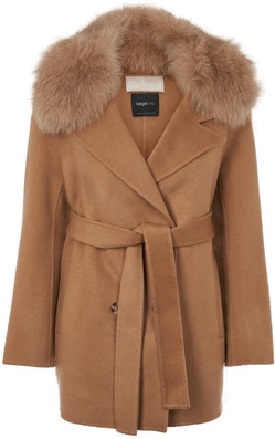 Natures Collection Charlott jakke Kamel