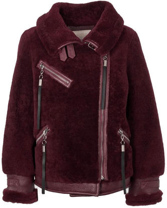 Natures Collection Nicki jakke Vinrød