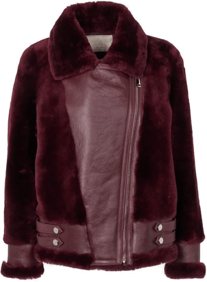 Natures Collection Annalon jakke Vinrød