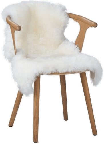 Nordic Sheep Øko saueskinn 90x60 cm