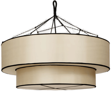 Oi Soi Oi Indochina Tophat lampeskjerm