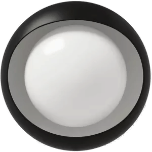 Lyfa Cornea 150 vegglampe Black