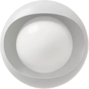 Lyfa Cornea 220 vegglampe