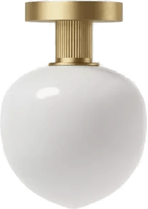 Lyfa Memoir 120 plafond Brass