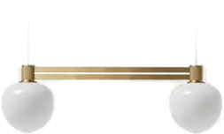 Lyfa Memoir II 120 pendel Brass