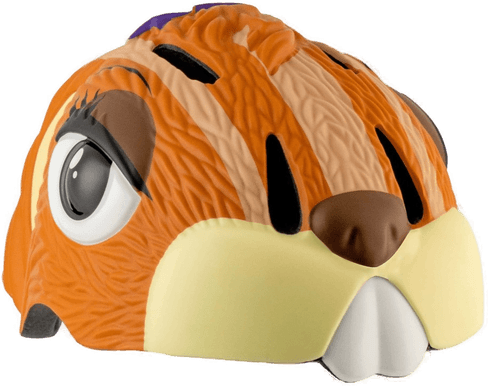 Crazy Safety Sykkelhjelm Ekorn Brun