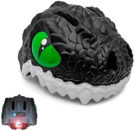 Crazy Safety Dragon Sykkelhjelm 54-59cm