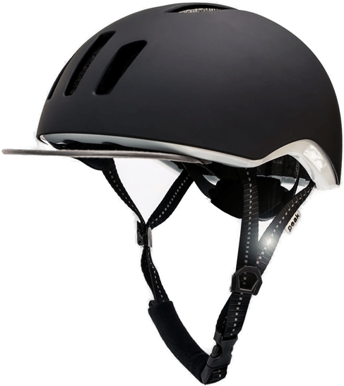 Crazy Safety Sykkelhjelm Metro Black 53-59 cm
