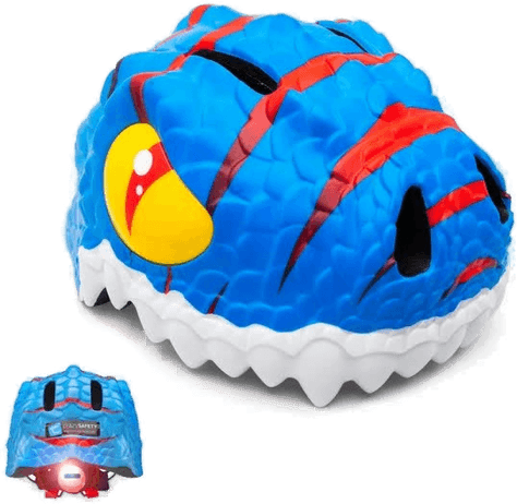 Crazy Safety Dino Sykkelhjelm 54-59 cm