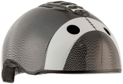 Crazy Safety Sykkelhjelm Fotballmotiv