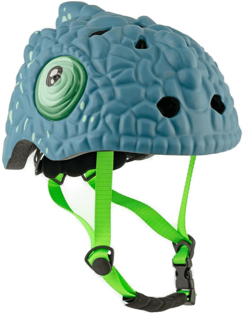 Crazy Safety Kameleonsykkelhjelm Mørkeblå