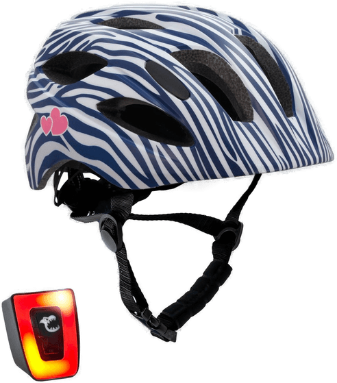 Crazy Safety Sykkelhjelm Mørkeblå 54-58cm