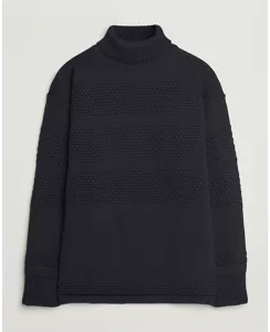 Sns Herning Fisherman Wool Rollneck Sweater
