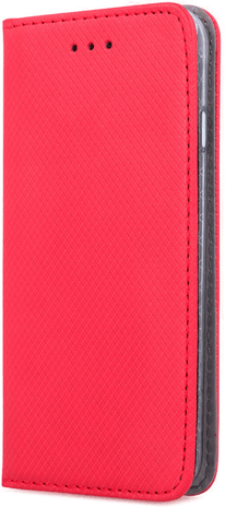 Smart Covers Magnet Deksel iPhone 15 Rød