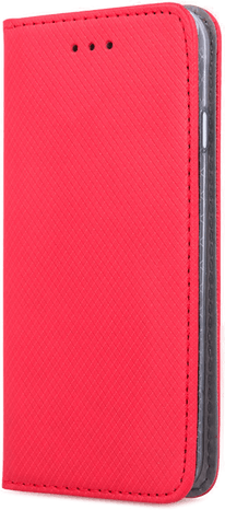 Smart Covers Magnet Deksel iPhone 15 Plus Rød