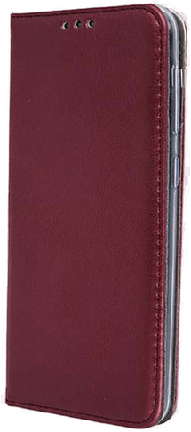 Smart Covers Magnetisk Flipdeksel iPhone 15 Bordeaux