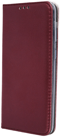 Smart Covers Magnetisk Flipdeksel iPhone 15 Pro Bordeaux