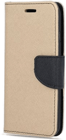 Smart Covers Fancy Flipdeksel iPhone 15 Gull/Svart